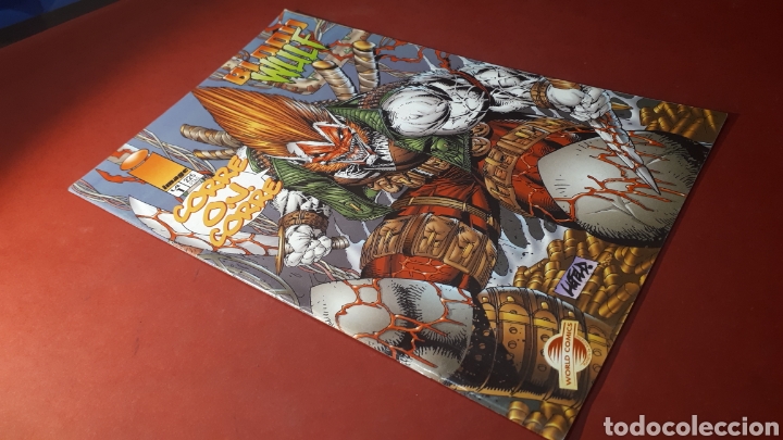 C&oacute;mics: EXCELENTE ESTADO BLOOD WULF 1 IMAGE PLANETA - Foto 1