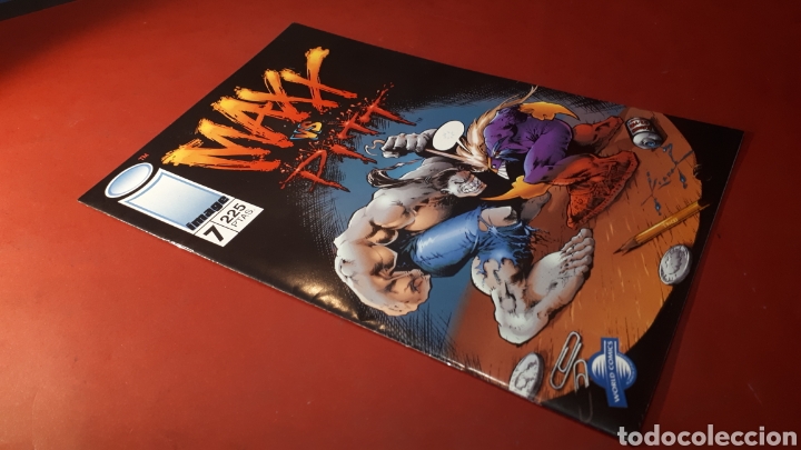 C&oacute;mics: EXCELENTE ESTADO MAXX 7 IMAGE PLANETA - Foto 1