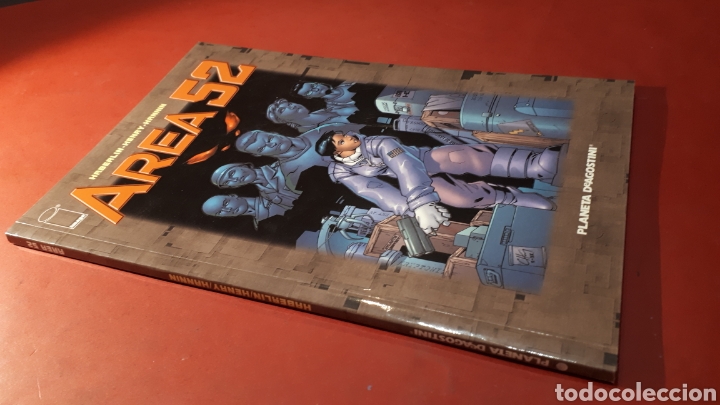 C&oacute;mics: EXCELENTE ESTADO AREA 52 IMAGE PLANETA - Foto 1