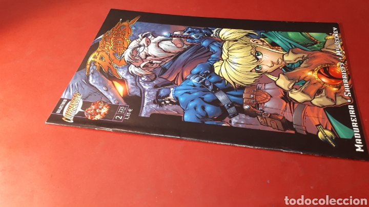 C&oacute;mics: EXCELENTE ESTADO BATTLE CHASERS 2 PLANETA - Foto 1