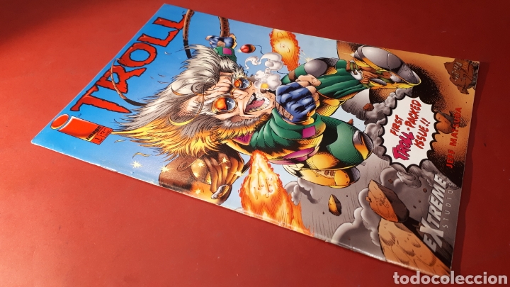 C&oacute;mics: EXCELENTE ESTADO TROLL 1 IMAGE PLANETA - Foto 1