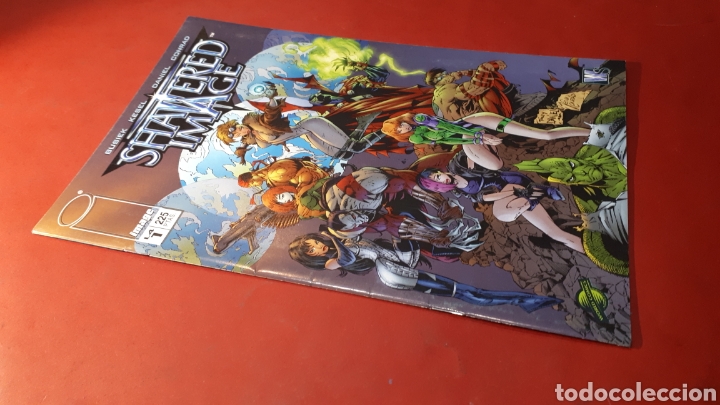 C&oacute;mics: EXCELENTE ESTADO SHATTERED IMAGE 1 IMAGE PLANETA - Foto 1