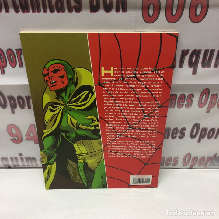 C&oacute;mics: Spiderman N11 marvel comics - Foto 2
