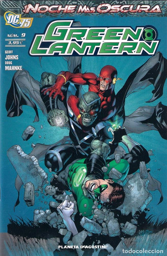 C&oacute;mics: Green Lantern. n&ordm; 9 - Foto 1