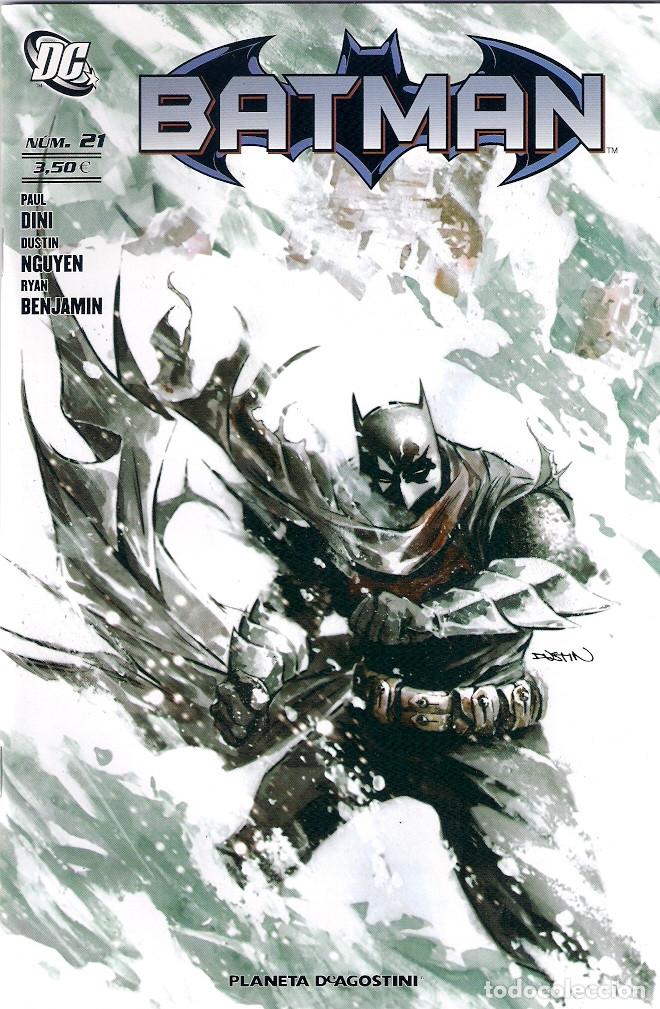 C&oacute;mics: Batman n&ordm; 21 - Foto 1