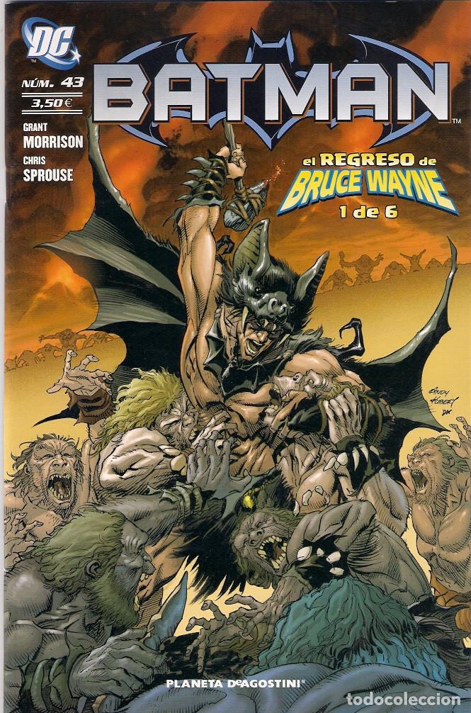 C&oacute;mics: Batman n&ordm; 43 - Foto 1