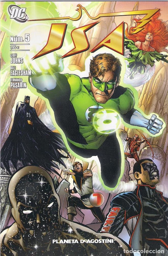 C&oacute;mics: JSA n&ordm; 5 - Foto 1