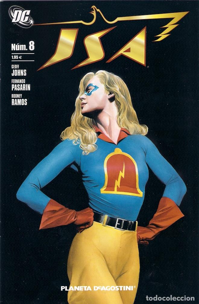 Comics: JSA n&ordm; 8