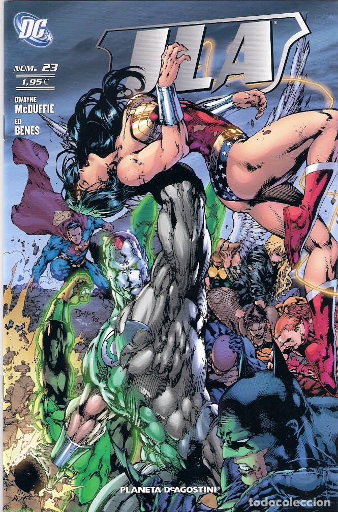 C&oacute;mics: Liga de la justicia . n&ordm; 23 - Foto 1