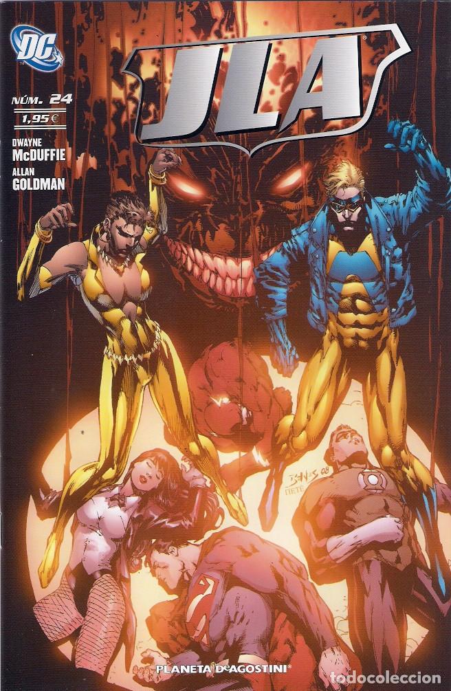 C&oacute;mics: Liga de la justicia . n&ordm; 24 - Foto 1