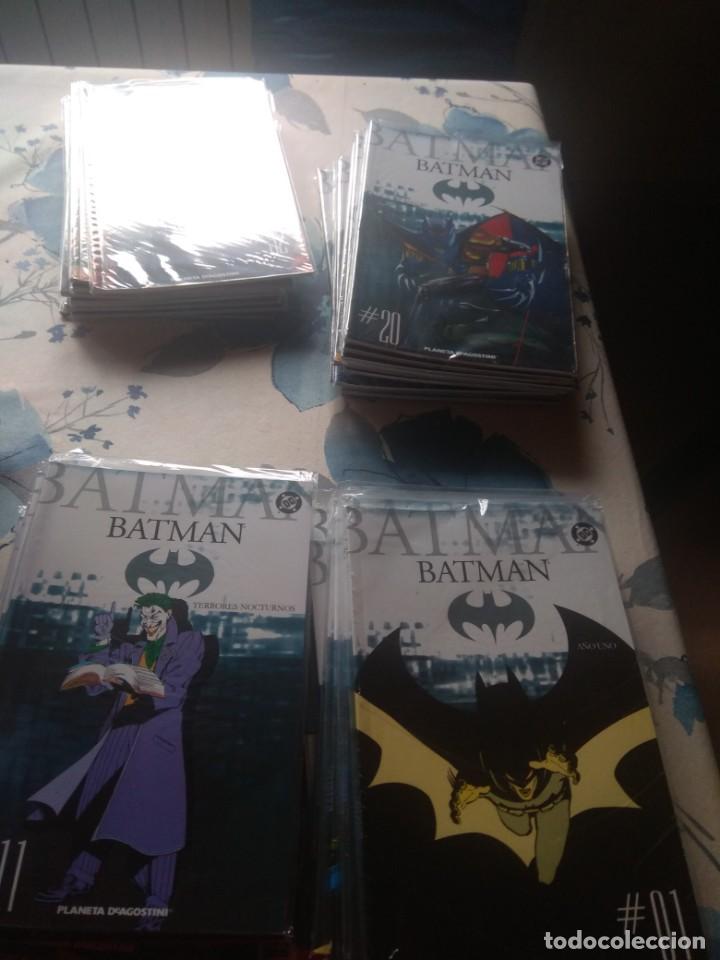 coleccionable 1 al 40 completa batman planeta d - Compra venta en  todocoleccion