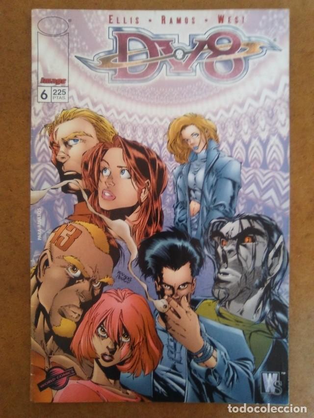 C&oacute;mics: DV8 N&ordm; 6 - PLANETA - Foto 1