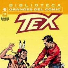 Comics : BIBLIOTECA GRANDES DEL COMIC TEX Nº 11 - PLANETA - MUY BUEN ESTADO. Lote 135997050