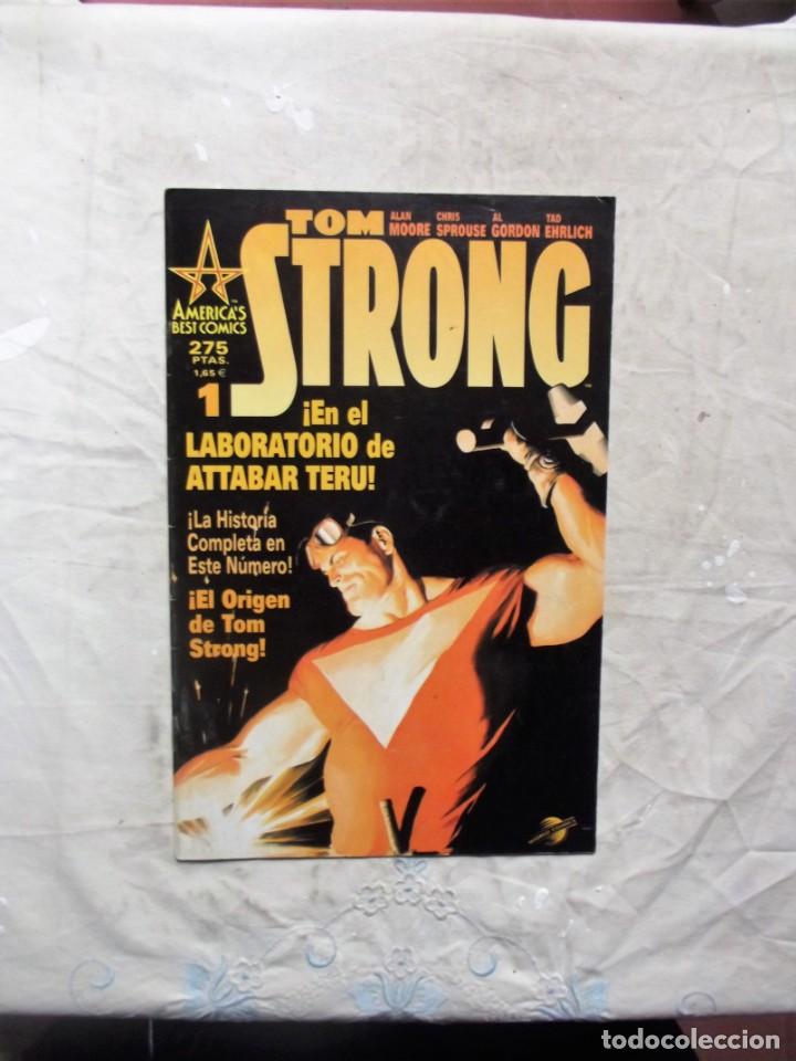 C&oacute;mics: TOM STRONG N&ordm; 1 - Foto 1