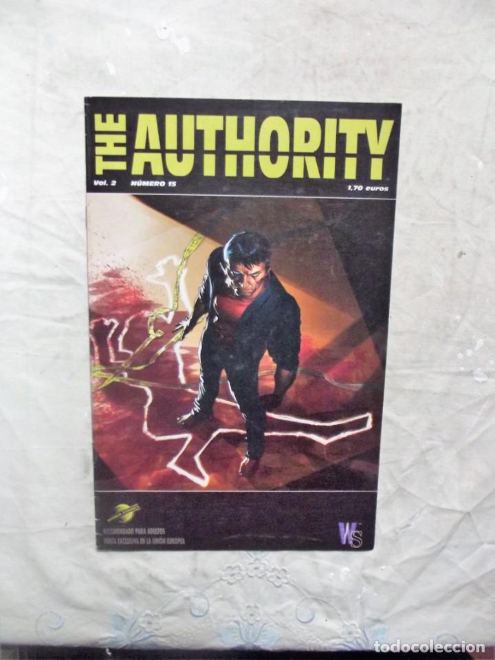 Comics : THE AUTHORITY VOL. 2 N&ordm; 15