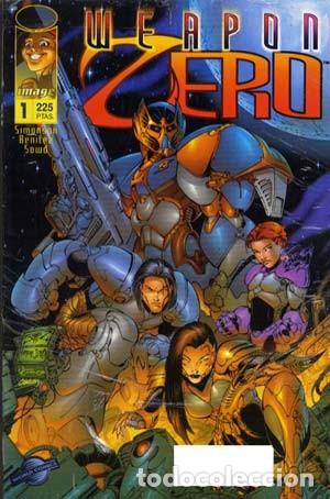 C&oacute;mics: WEAPON ZERO - PLANETA AGOSTINI 1997 - COMPLETA 6 NUMEROS - Foto 1