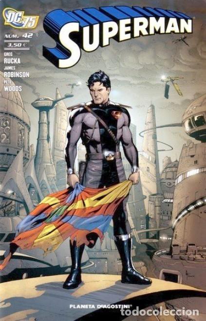 C&oacute;mics: SUPERMAN VOL. 2 N&ordm; 42 - PLANETA - IMPECABLE - Foto 1