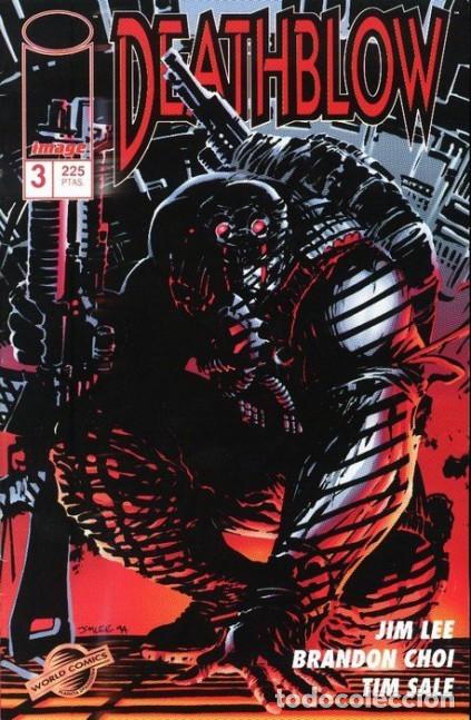 C&oacute;mics: DEATHBLOW N&ordm; 3 - PLANETA - Foto 1