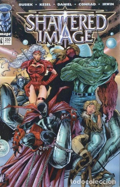 Comics: SHATTERED IMAGE N&ordm; 4 - PLANETA - MUY BUEN ESTADO