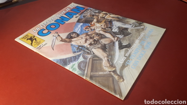C&oacute;mics: EXCELENTE ESTADO LA ESPADA SALVAJE DE CONAN 7 PLANETA - Foto 1