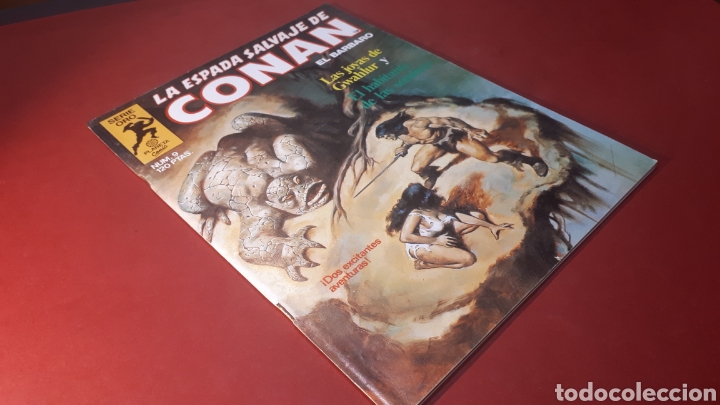 C&oacute;mics: EXCELENTE ESTADO LA ESPADA SALVAJE DE CONAN 9 PLANETA - Foto 1