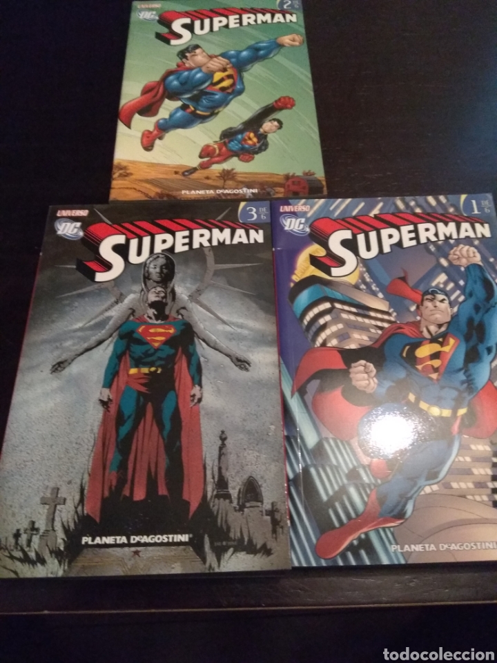C&oacute;mics: Superman tomos 1-3. Planeta de agostini - Foto 1