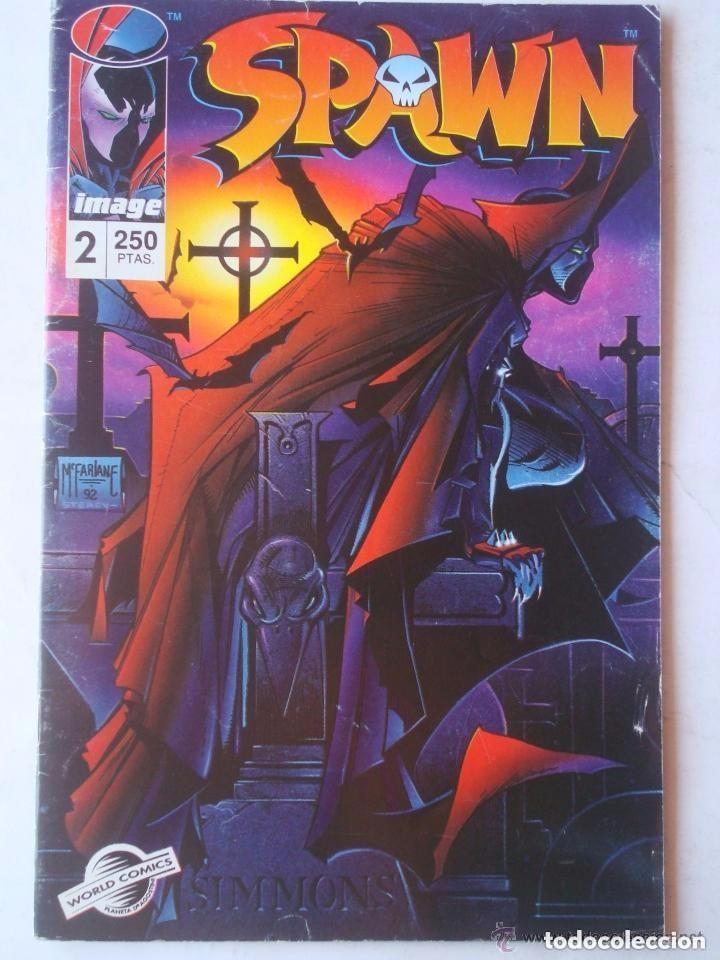 C&oacute;mics: Spawn vol. 1 n&ordm; 2 - Image. world comics. - Foto 1