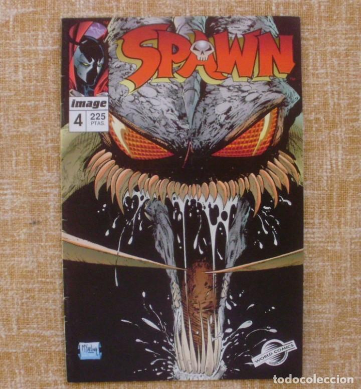 C&oacute;mics: Spawn vol. 1 n&ordm; 4 - Image. world comics. - Foto 1