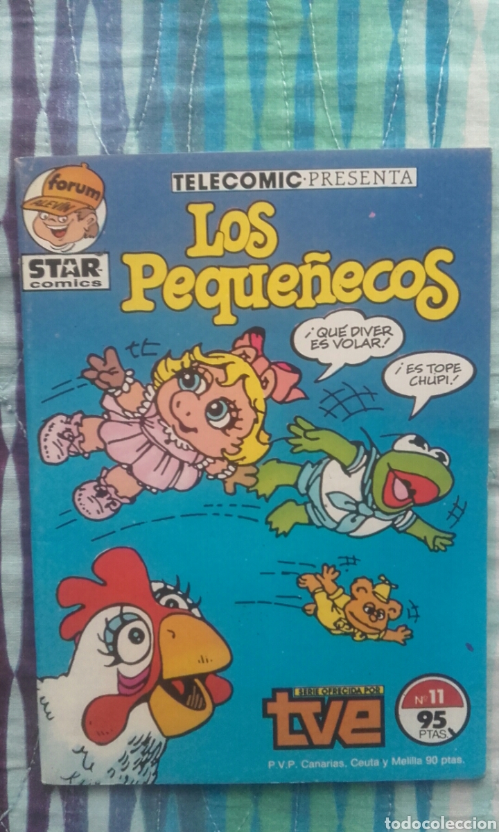C&oacute;mics: TELECOMIC LOS PEQUE&Ntilde;ECOS N&Uacute;MERO 11 - Foto 1