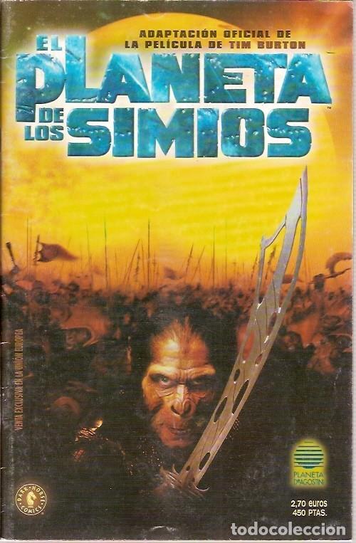 C&oacute;mics: EL PLANETA DE LOS SIMIOS PLANETA AGSOTINI - Foto 1