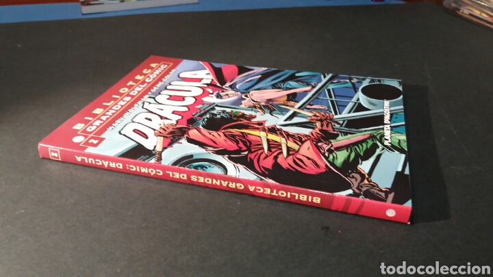 C&oacute;mics: EXCELENTE ESTADO DRACULA 2 PLANETA - Foto 1