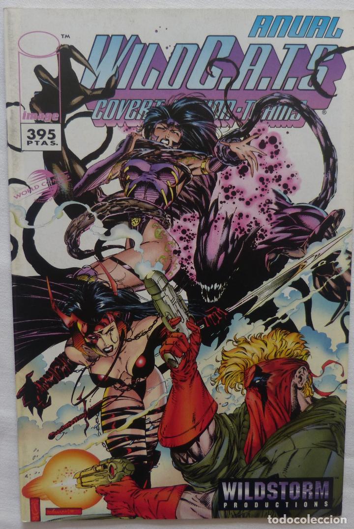 C&oacute;mics: Comic WILDC.A.T.S, X-MEN,Covert Action Teams,Image,Marvel Comics,1995 - Foto 1
