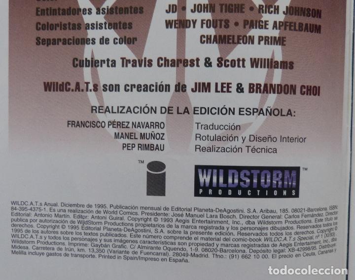 C&oacute;mics: Comic WILDC.A.T.S, X-MEN,Covert Action Teams,Image,Marvel Comics,1995 - Foto 2