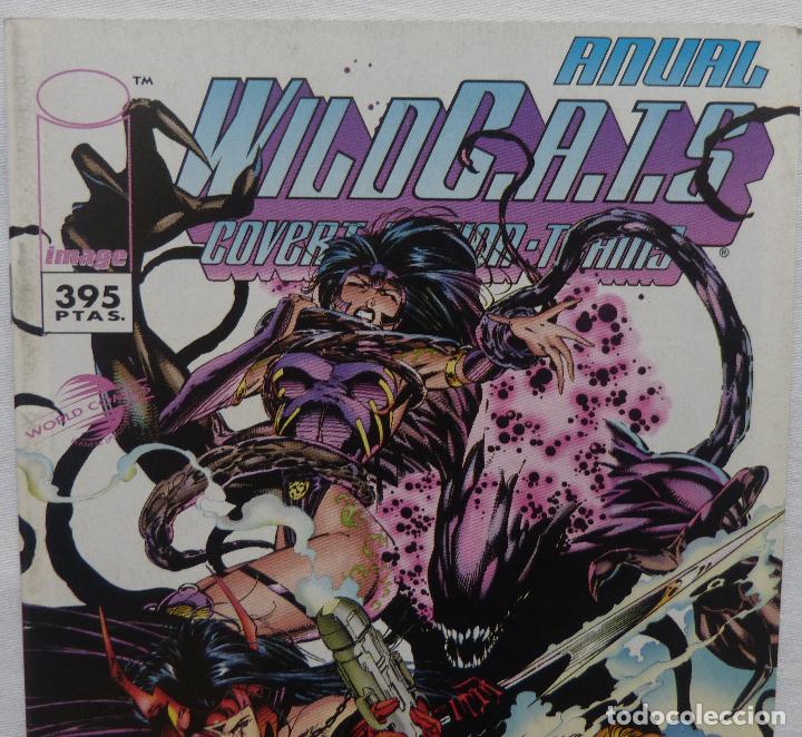 C&oacute;mics: Comic WILDC.A.T.S, X-MEN,Covert Action Teams,Image,Marvel Comics,1995 - Foto 3