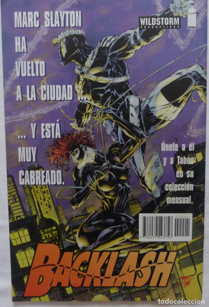 C&oacute;mics: Comic WILDC.A.T.S, X-MEN,Covert Action Teams,Image,Marvel Comics,1995 - Foto 4