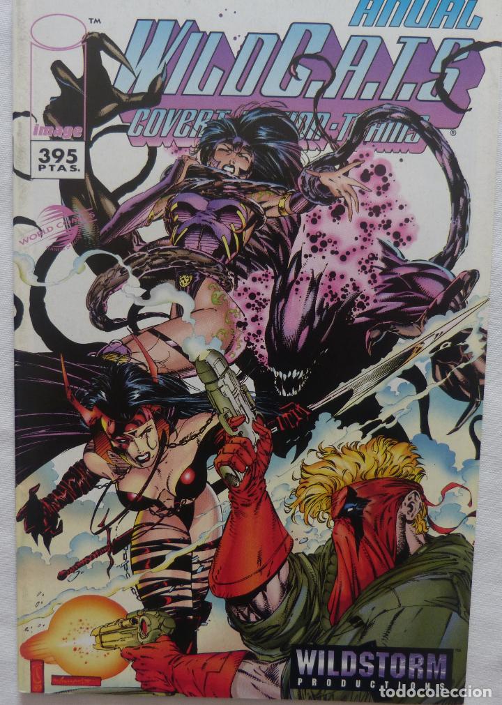 C&oacute;mics: Comic WILDC.A.T.S, X-MEN,Covert Action Teams,Image,Marvel Comics,1995 - Foto 5