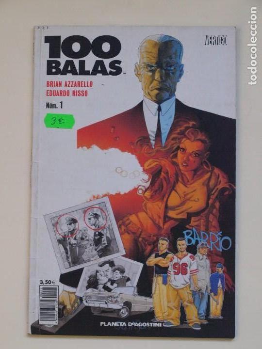 C&oacute;mics: 100 BALAS - 1 - PLANETA DEAGOSTINI - VERTIGO - Foto 1