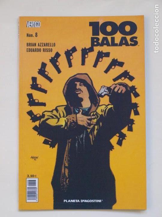 C&oacute;mics: 100 BALAS - 8 - PLANETA DEAGOSTINI - VERTIGO - Foto 1