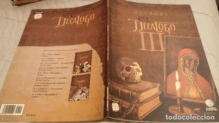 C&oacute;mics: COLECCION BD N&ordm; 10 - METEORA - EL DECALOGO III - Foto 1
