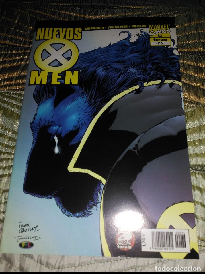 C&oacute;mics: Nuevos X-Men Vol. 2 N&ordm; 76 - Foto 1