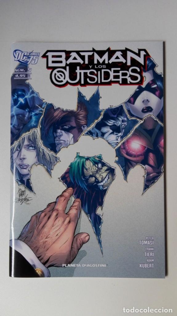 C&oacute;mics: Batman y los Outsiders N&ordm; 05 - Planeta - Foto 1