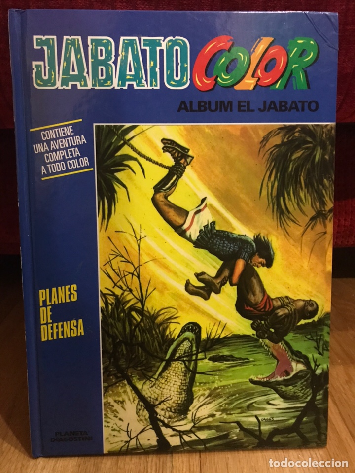 C&oacute;mics: Jabato color planes de defensa n&uacute;mero 27 - Foto 1