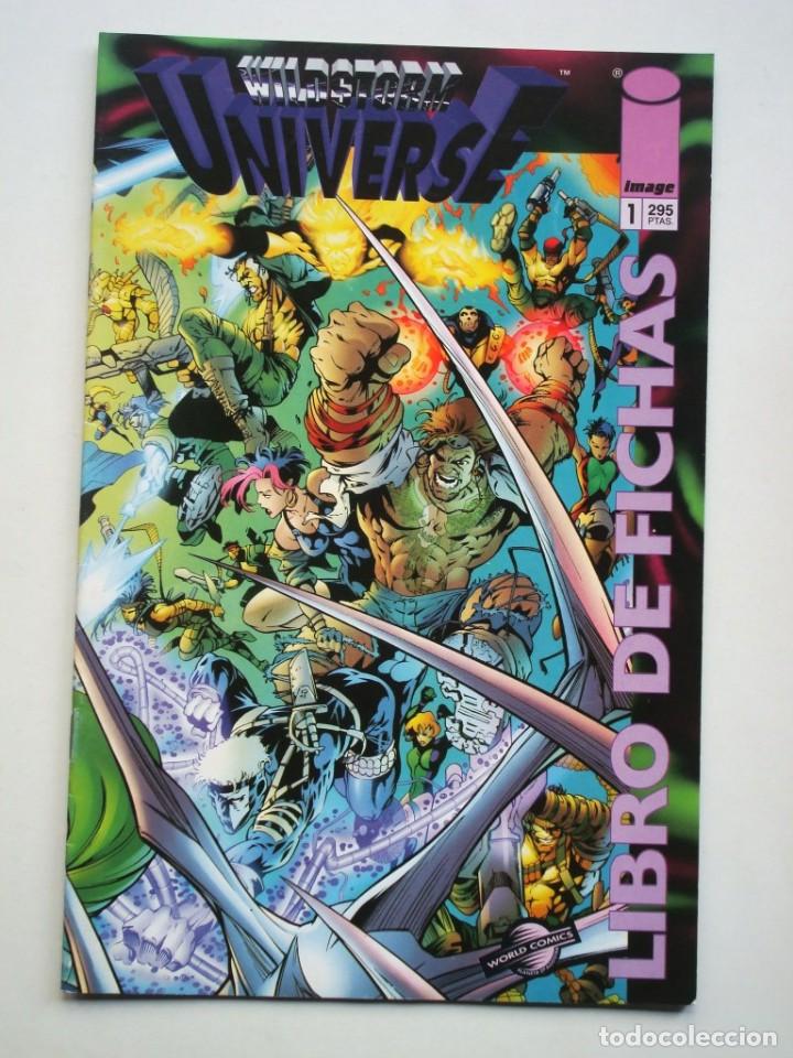 Comics: Wildstorm Universe - Libro de fichas (Image World Comics) Planeta (OFERTA 3X2 ll&eacute;vate 3 paga 2)