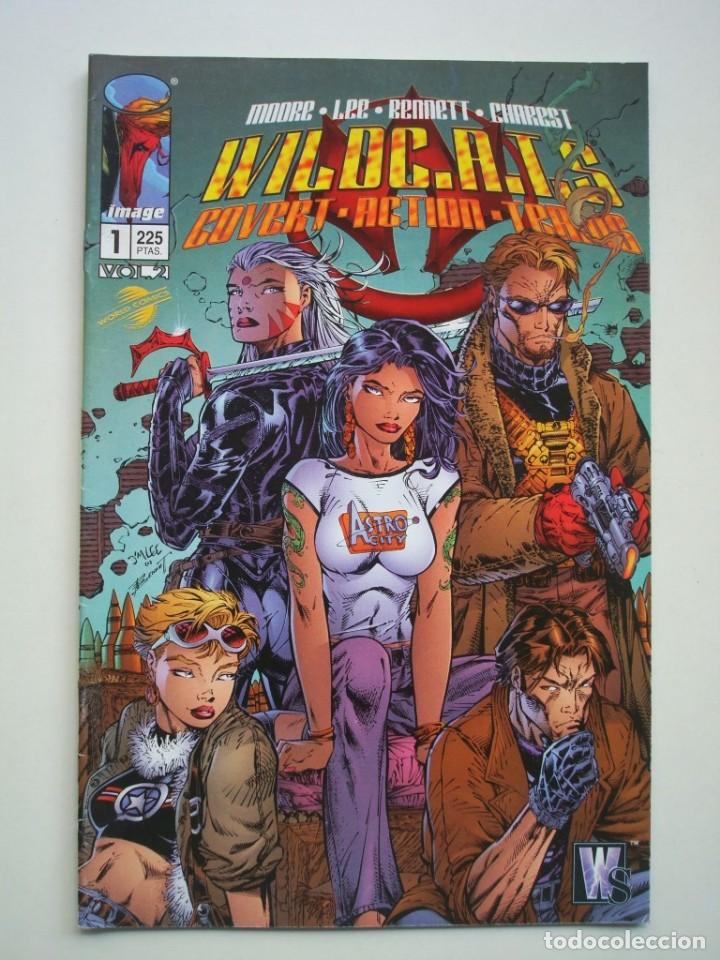 Comics: Wildcats vol. 2 n&ordm; 1 (Image World Comics) Planeta (OFERTA 3X2 ll&eacute;vate 3 paga 2)