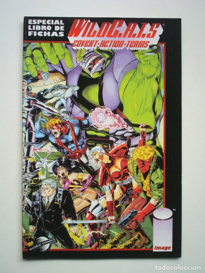 Comics: Wildcats Especial Libro de Fichas (Image World Comics) Planeta (OFERTA 3X2 ll&eacute;vate 3 paga 2)