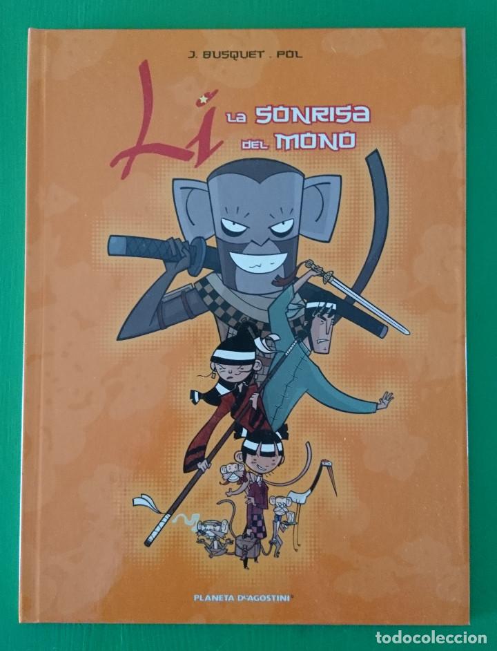 C&oacute;mics: li. la sonrisa del mono, de busquet y pol - Foto 1