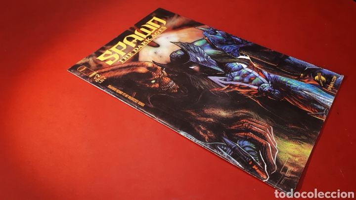 C&oacute;mics: CASI EXCELENTE ESTADO SPAWN THE DARK AGES 2 IMAGE PLANETA - Foto 1