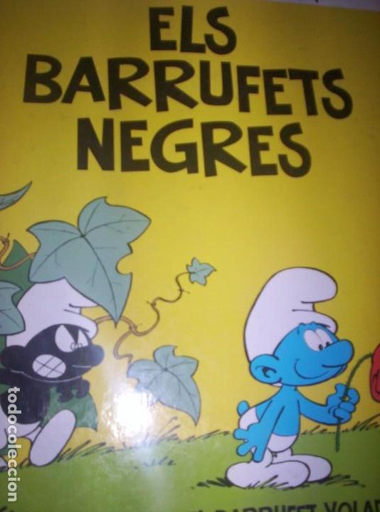 C&oacute;mics: ELS BARRUFETS NEGRES N&ordm; 1 - Foto 1