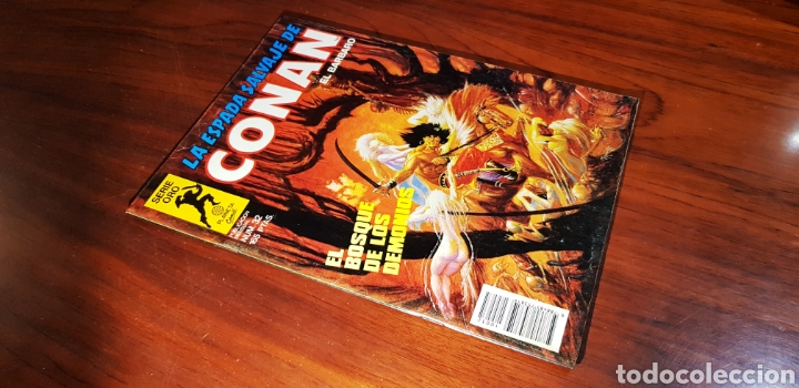C&oacute;mics: EXCELENTE ESTADO LA ESPADA SALVAJE DE CONAN 34 FORUM - Foto 1