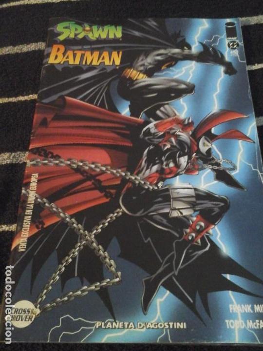 Spawn Batman Cross Over Sold Through Direct Sale 139617734